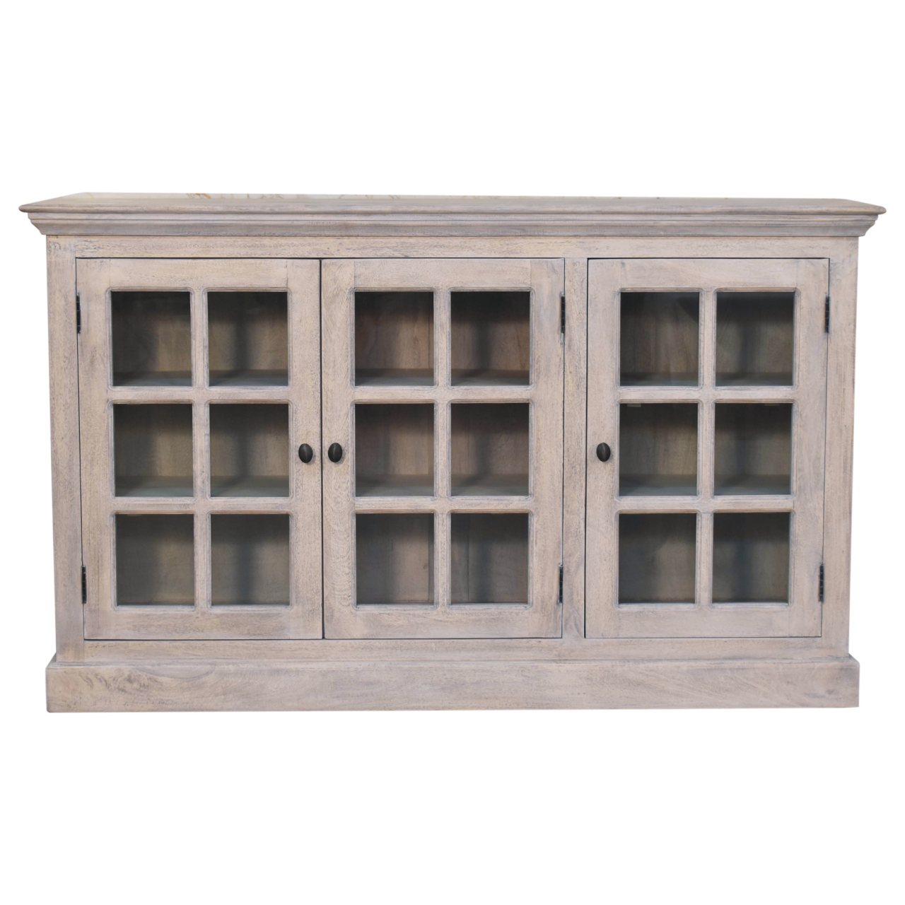Stone Wash Triple Glazed Cabinet - Image 2