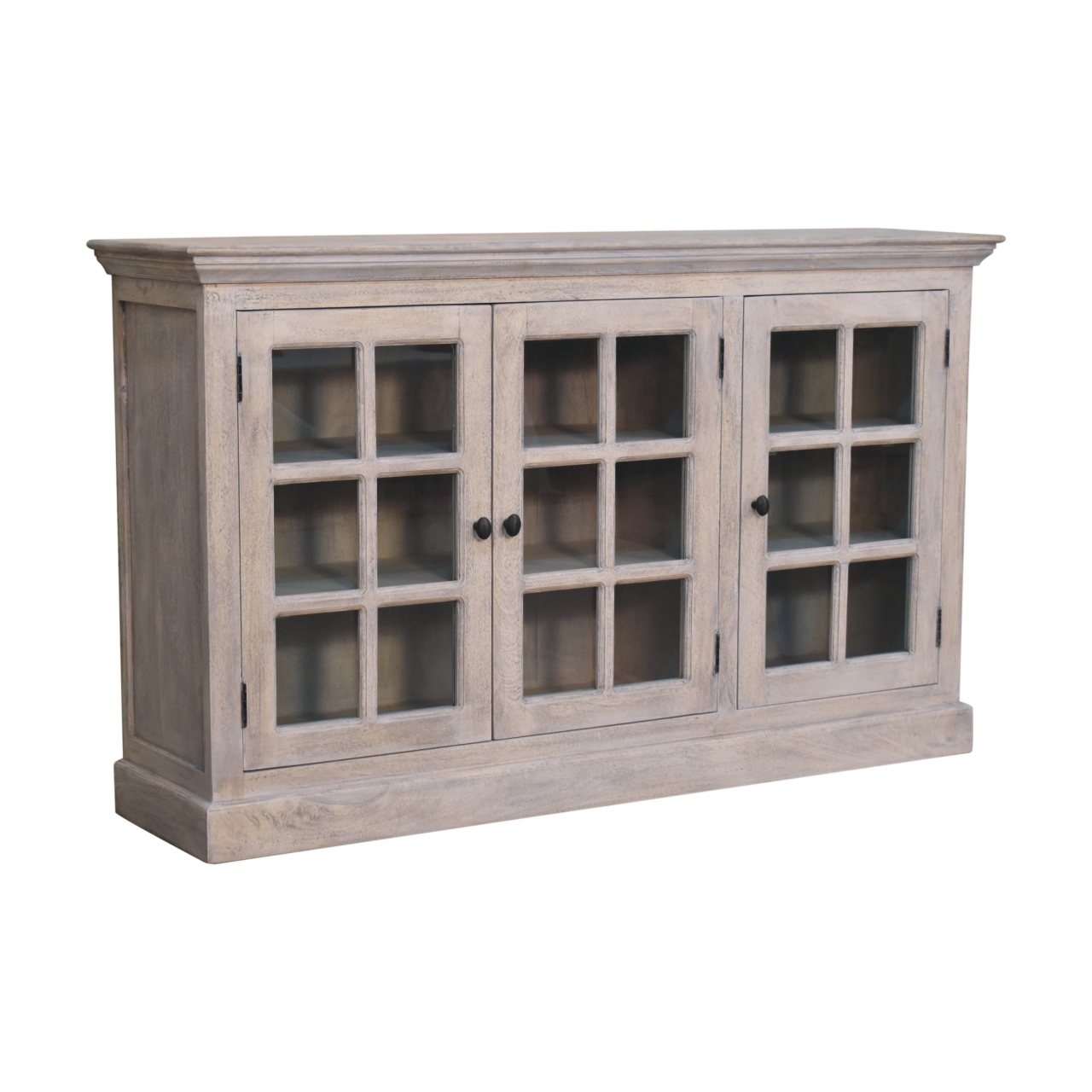 Stone Wash Triple Glazed Cabinet - Image 4