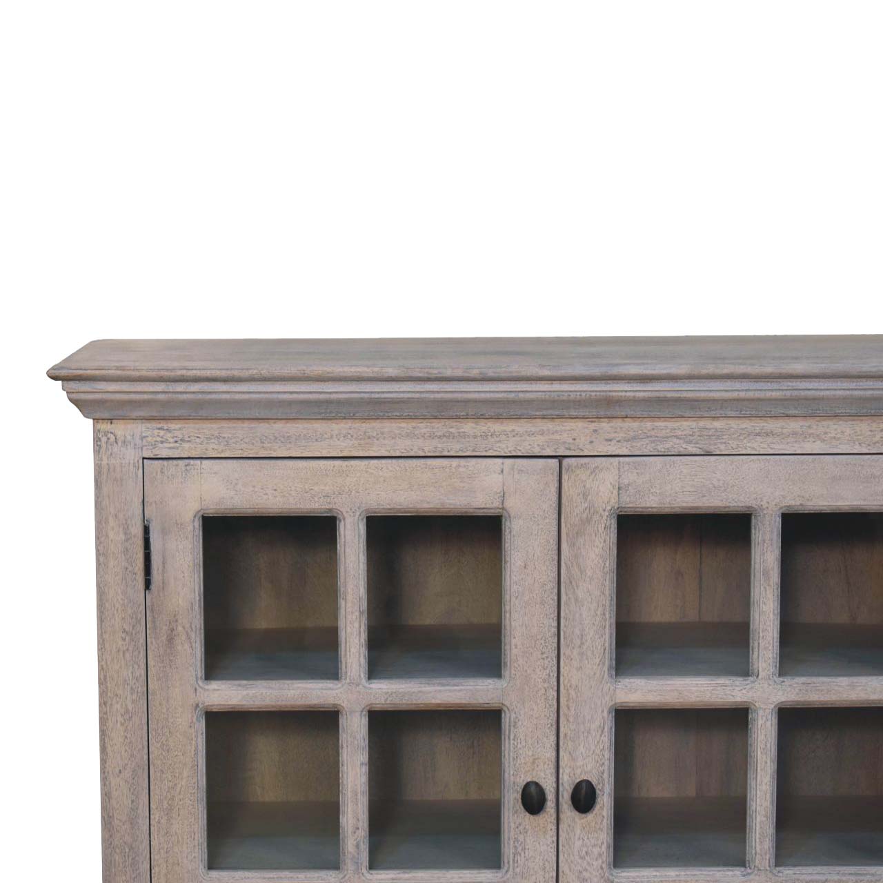 Stone Wash Triple Glazed Cabinet - Image 5