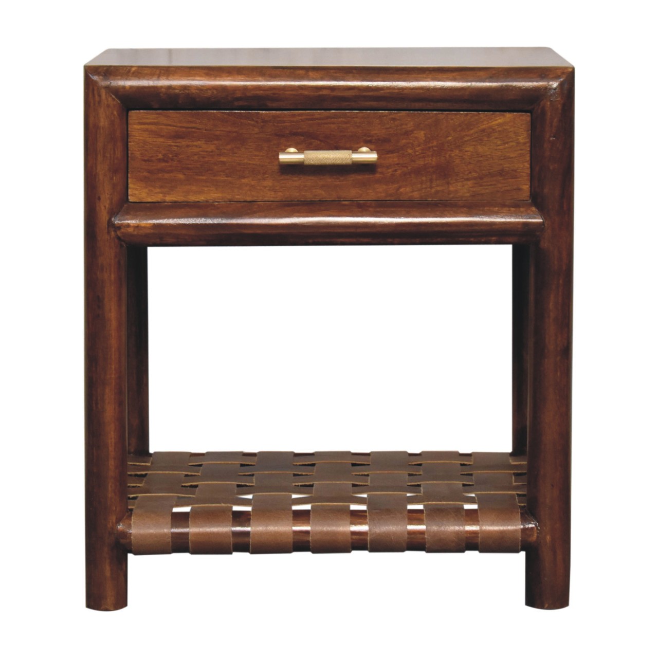 Regency Woven Shelf Nightstand - Image 2