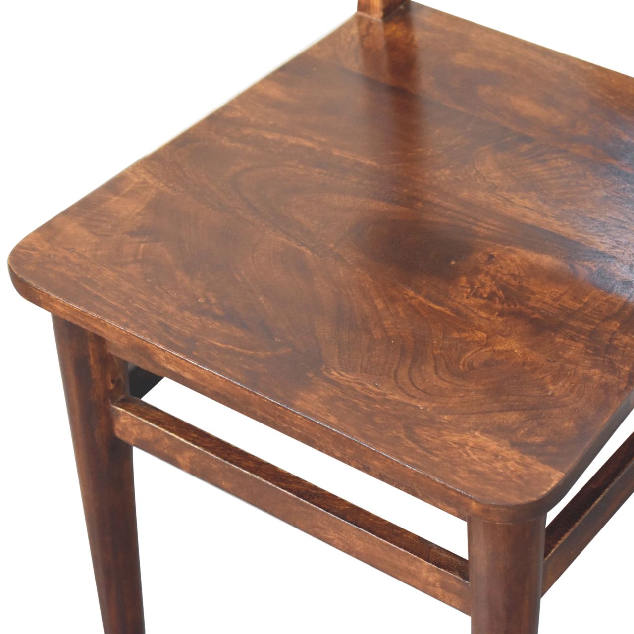 Classic Chestnut Dining Chair - Image 6