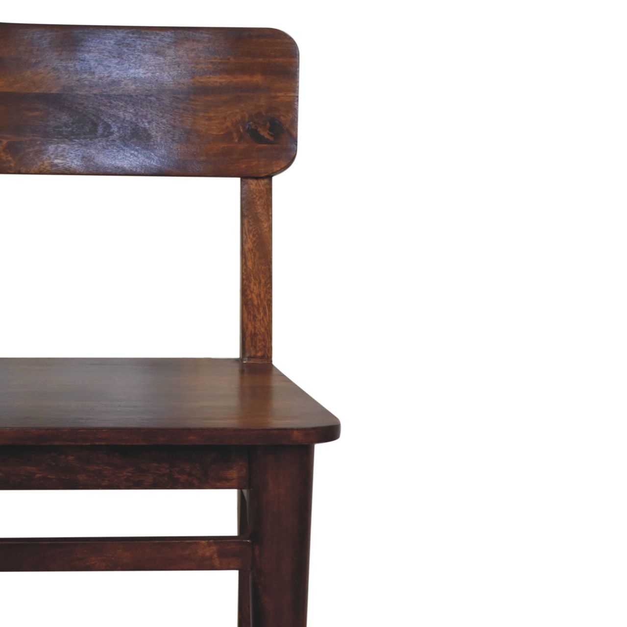 Classic Chestnut Dining Chair - Image 7