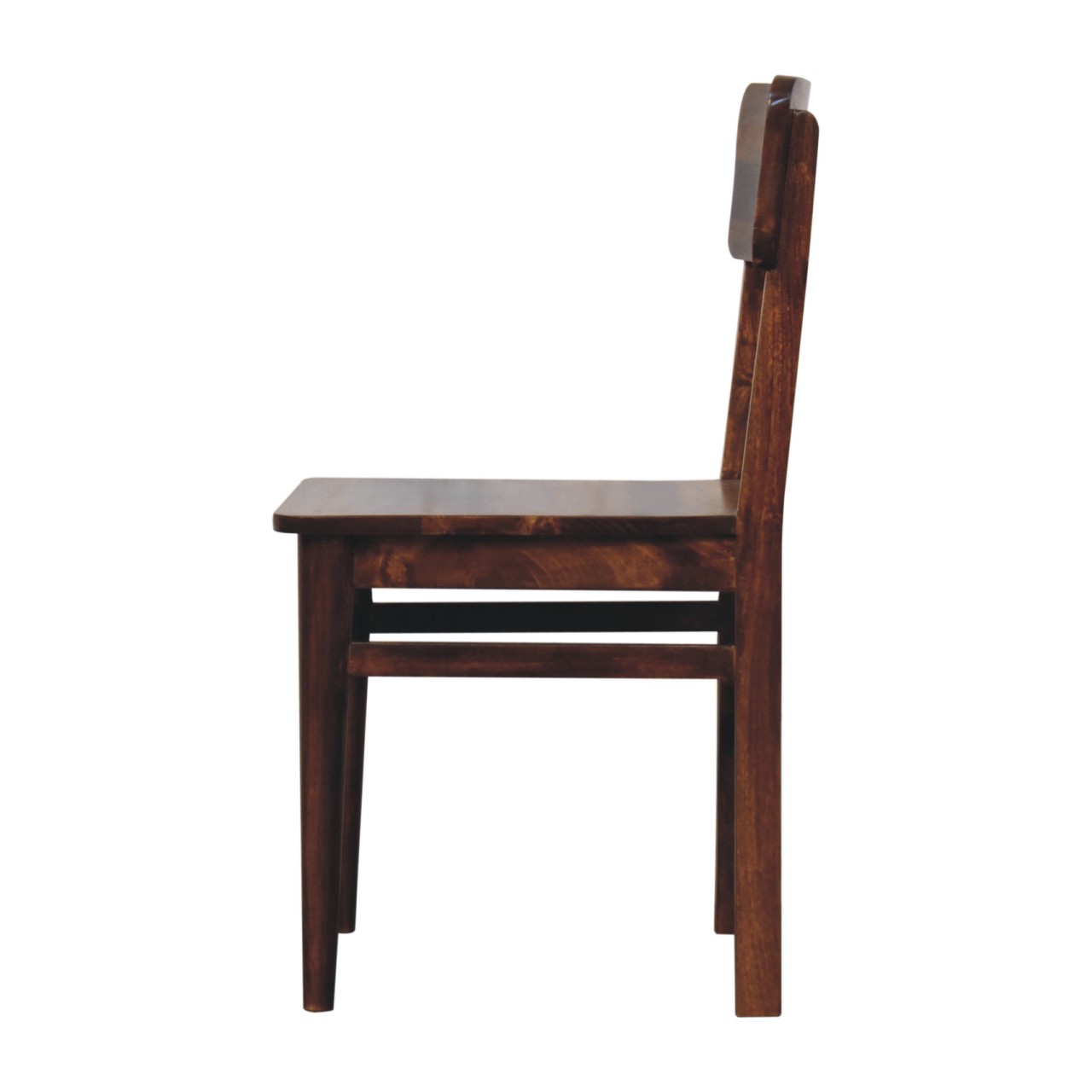Classic Chestnut Dining Chair - Image 9