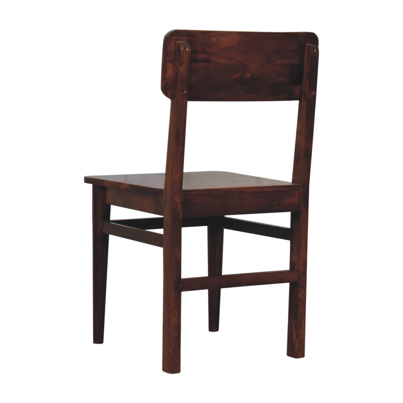 Classic Chestnut Dining Chair - Image 8