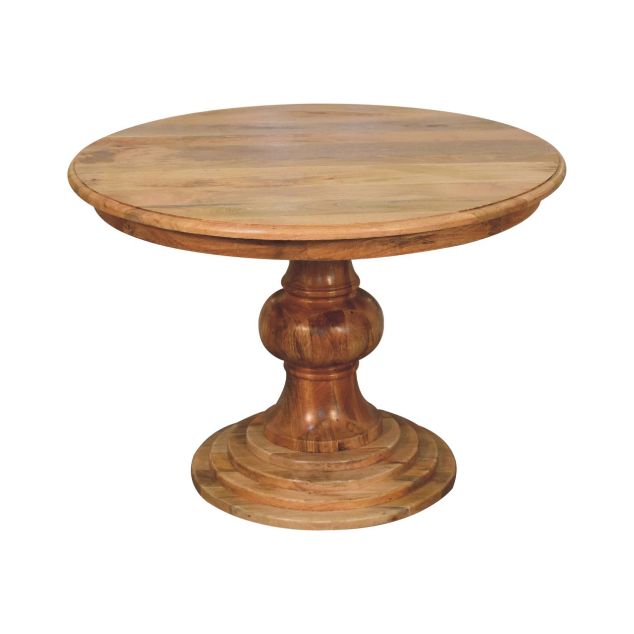 Round Turned Dining Table - Image 9
