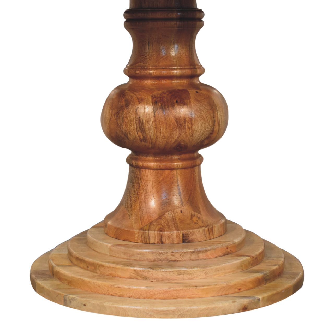 Round Turned Dining Table - Image 10