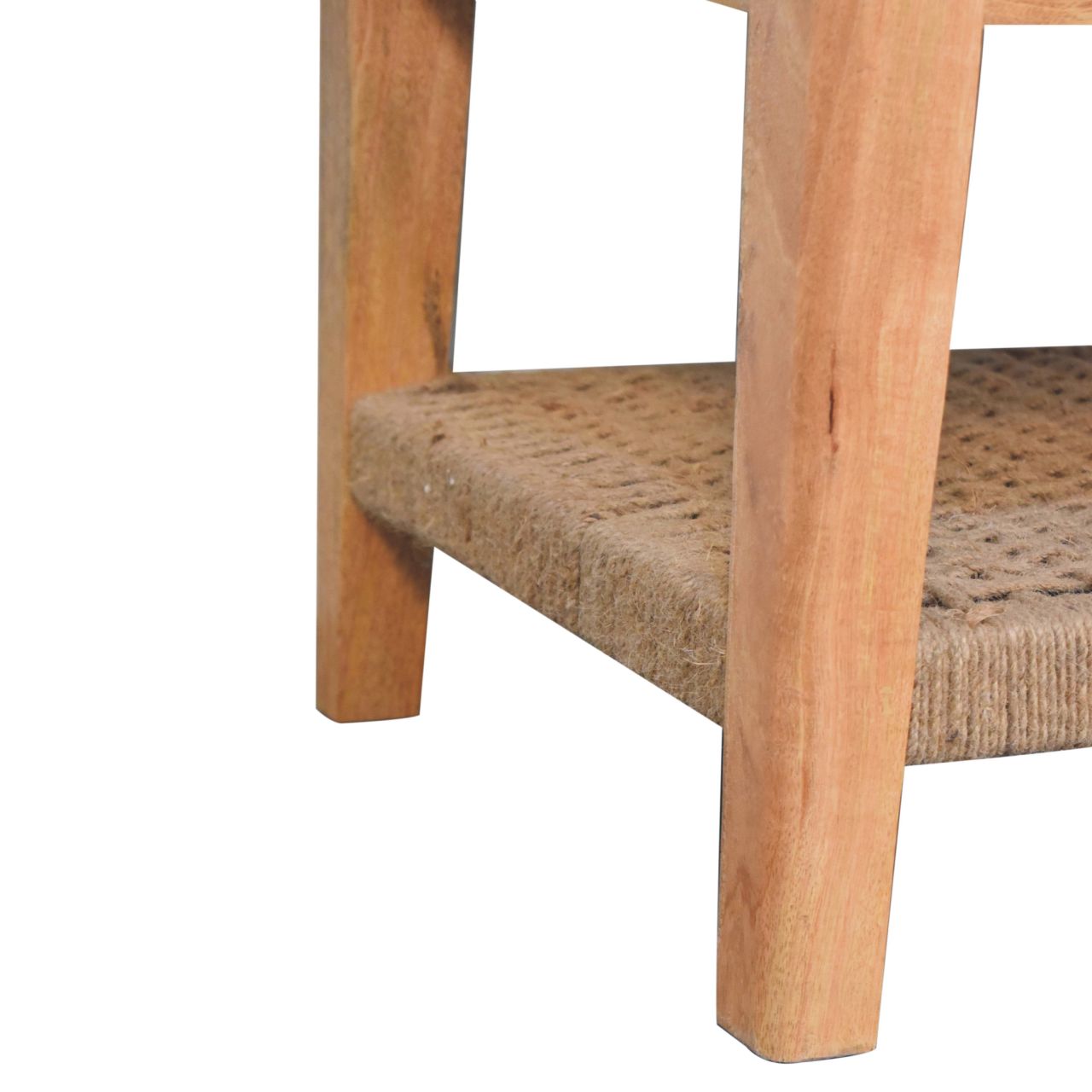 Rope 2 Drawers Coffee Table - Image 8