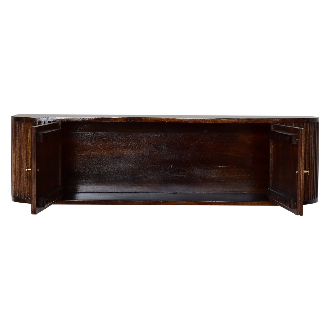 Chunky Chestnut Wall Mounted Console - Image 8