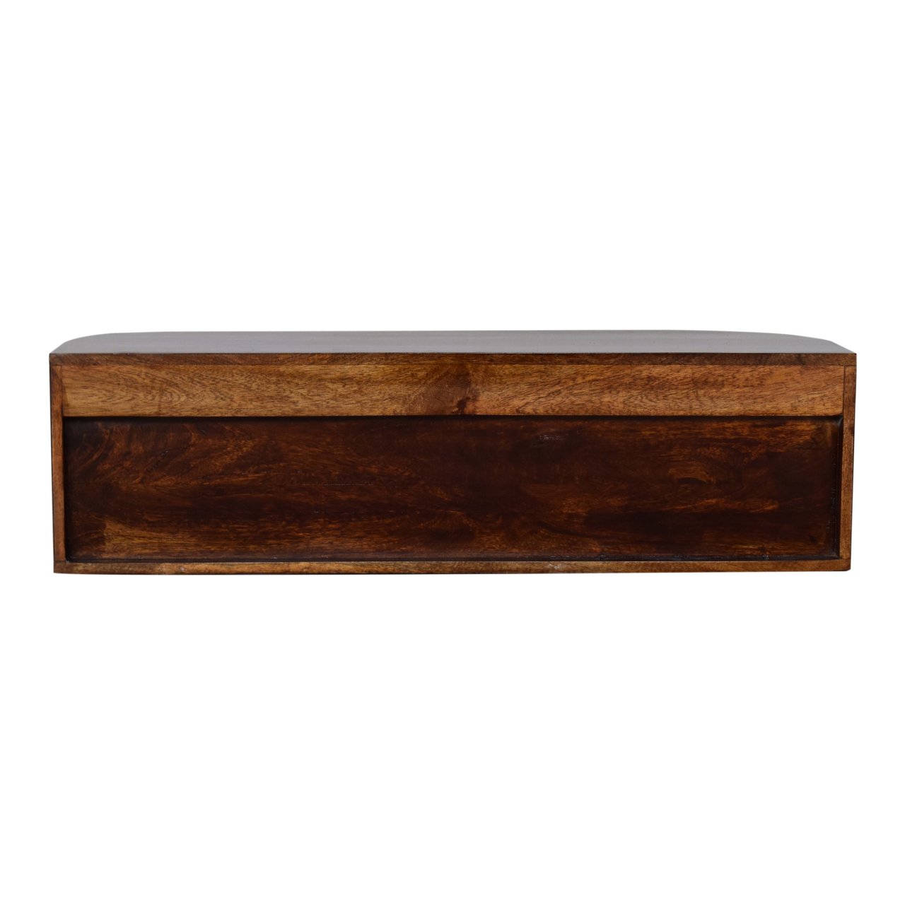 Chunky Chestnut Wall Mounted Console - Image 10