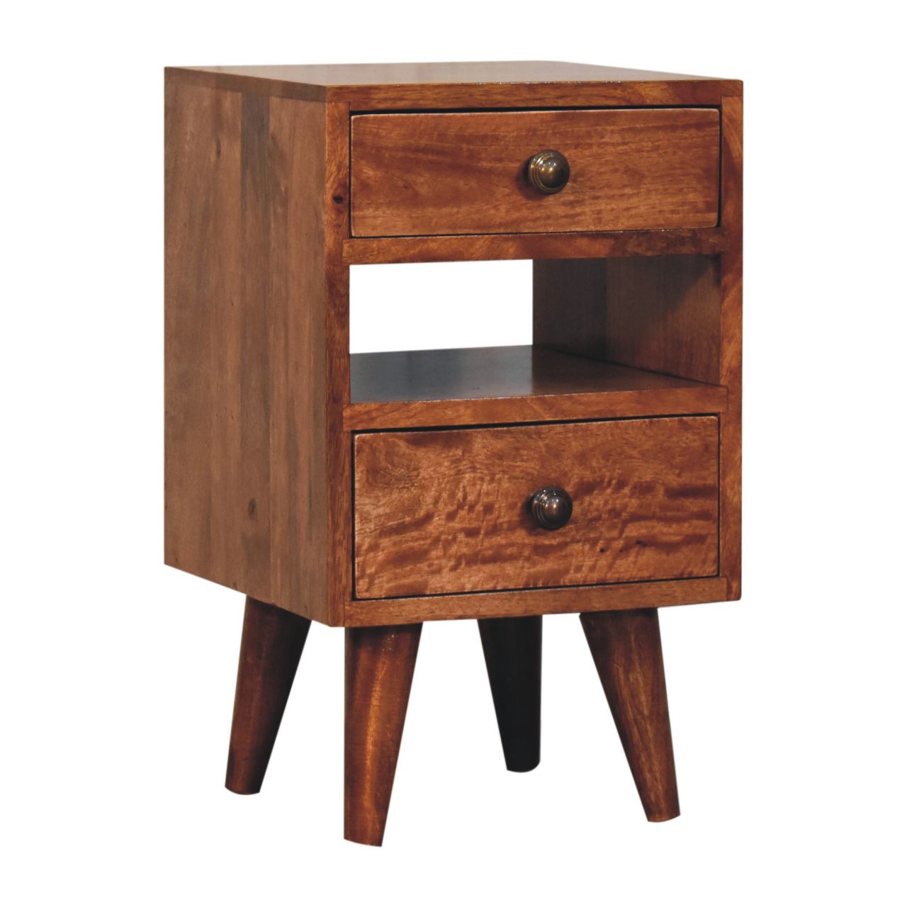Mini Classic Multi Honey Caramel Bedside - Image 3