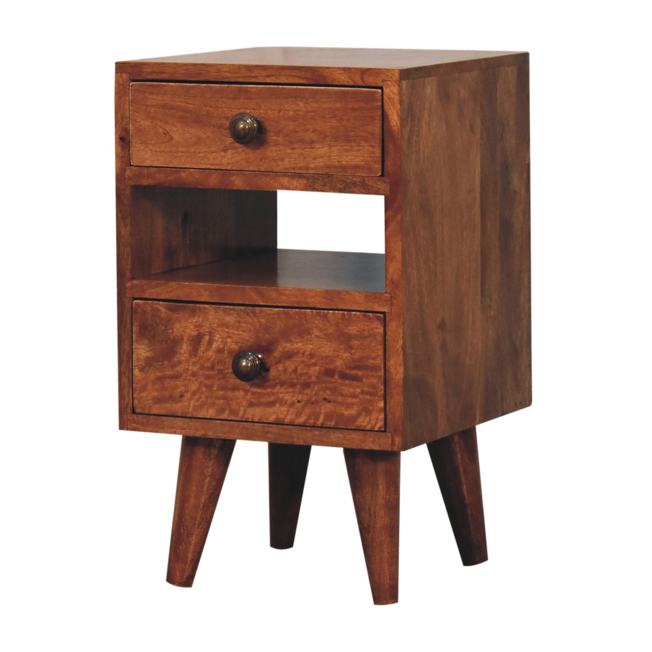 Mini Classic Multi Honey Caramel Bedside - Image 4