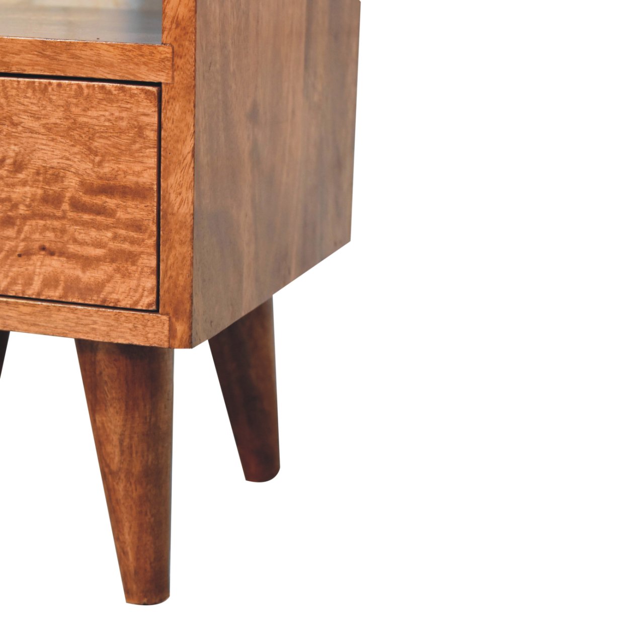 Mini Classic Multi Honey Caramel Bedside - Image 8