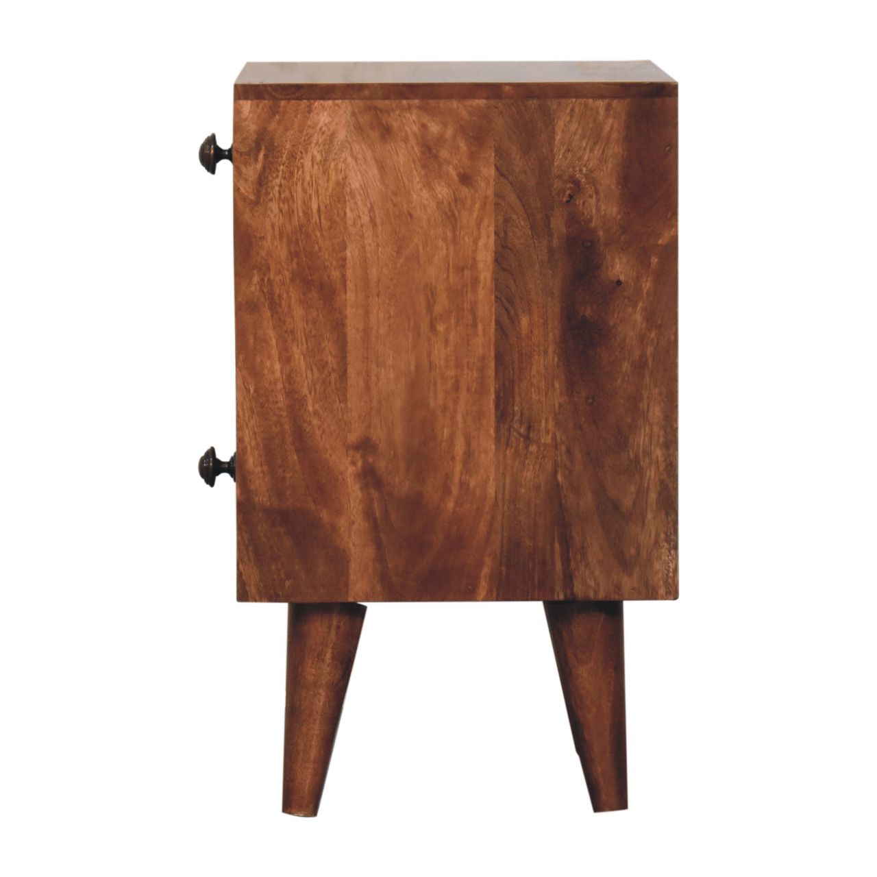 Mini Classic Multi Honey Caramel Bedside - Image 9
