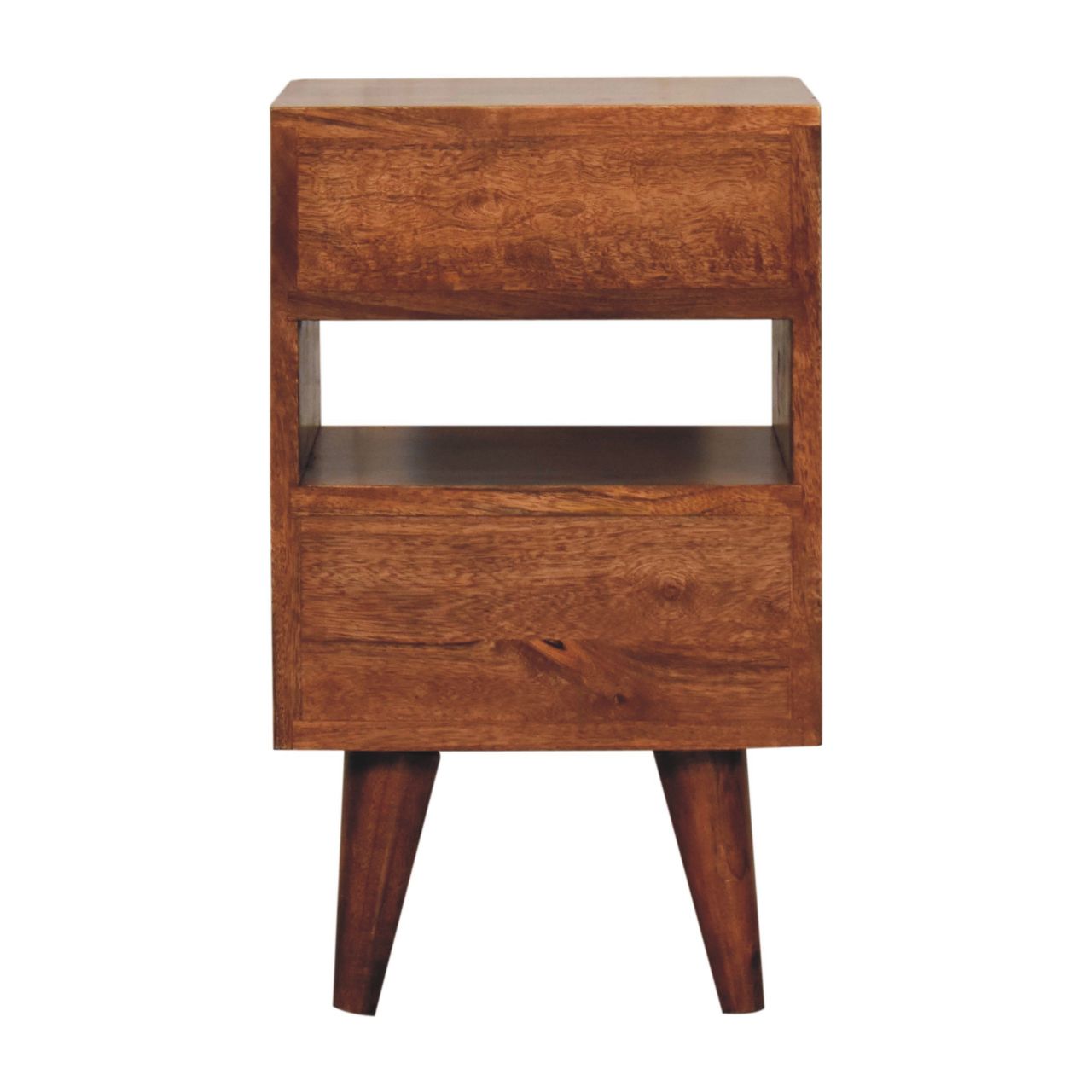 Mini Classic Multi Honey Caramel Bedside - Image 10