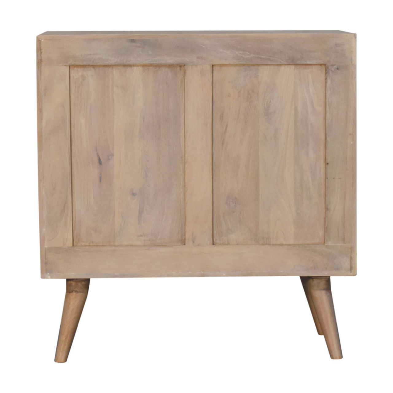 Hourglass Carved Marble Cabinet - Image 11