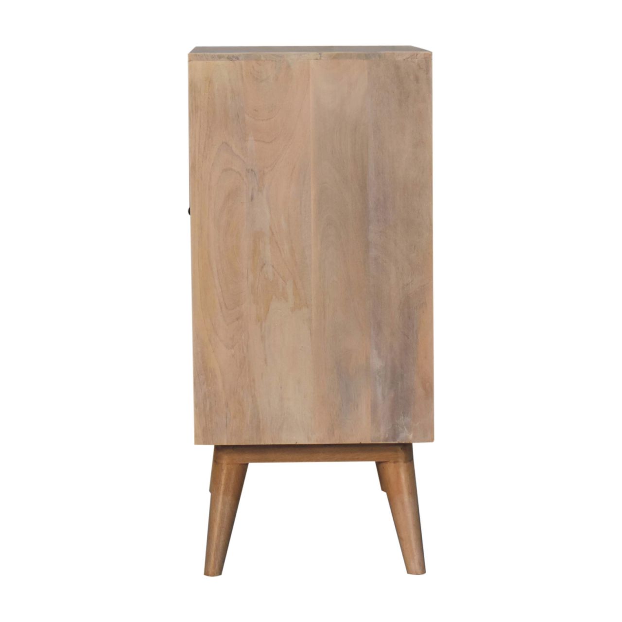 Hourglass Carved Marble Cabinet - Image 10