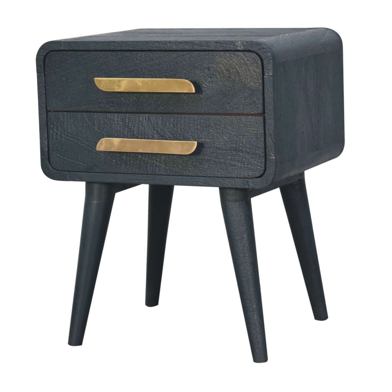 Midnight Teal Bedside Table - Image 4