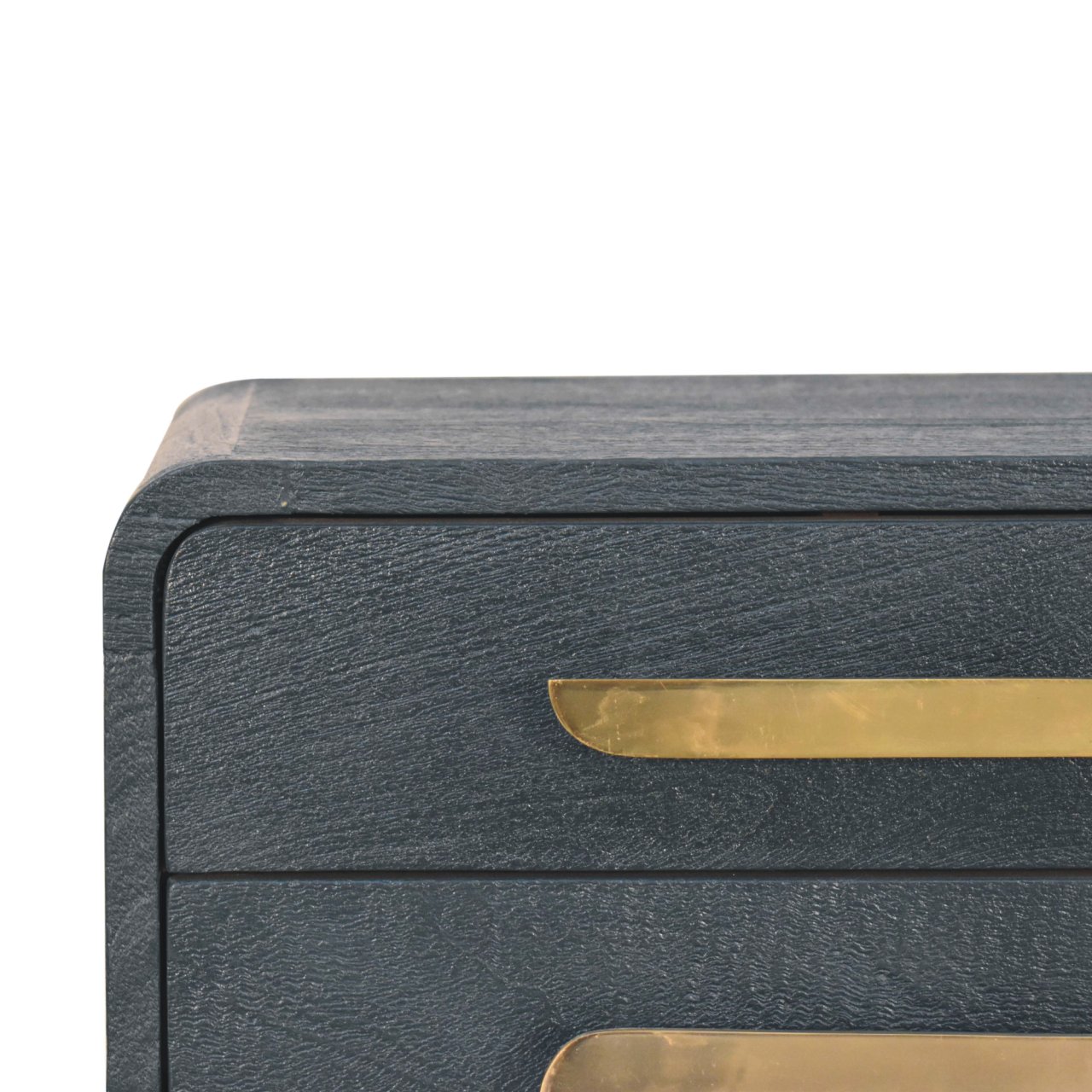 Midnight Teal Bedside Table - Image 5