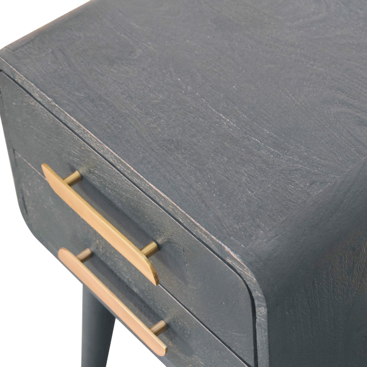 Midnight Teal Bedside Table - Image 6