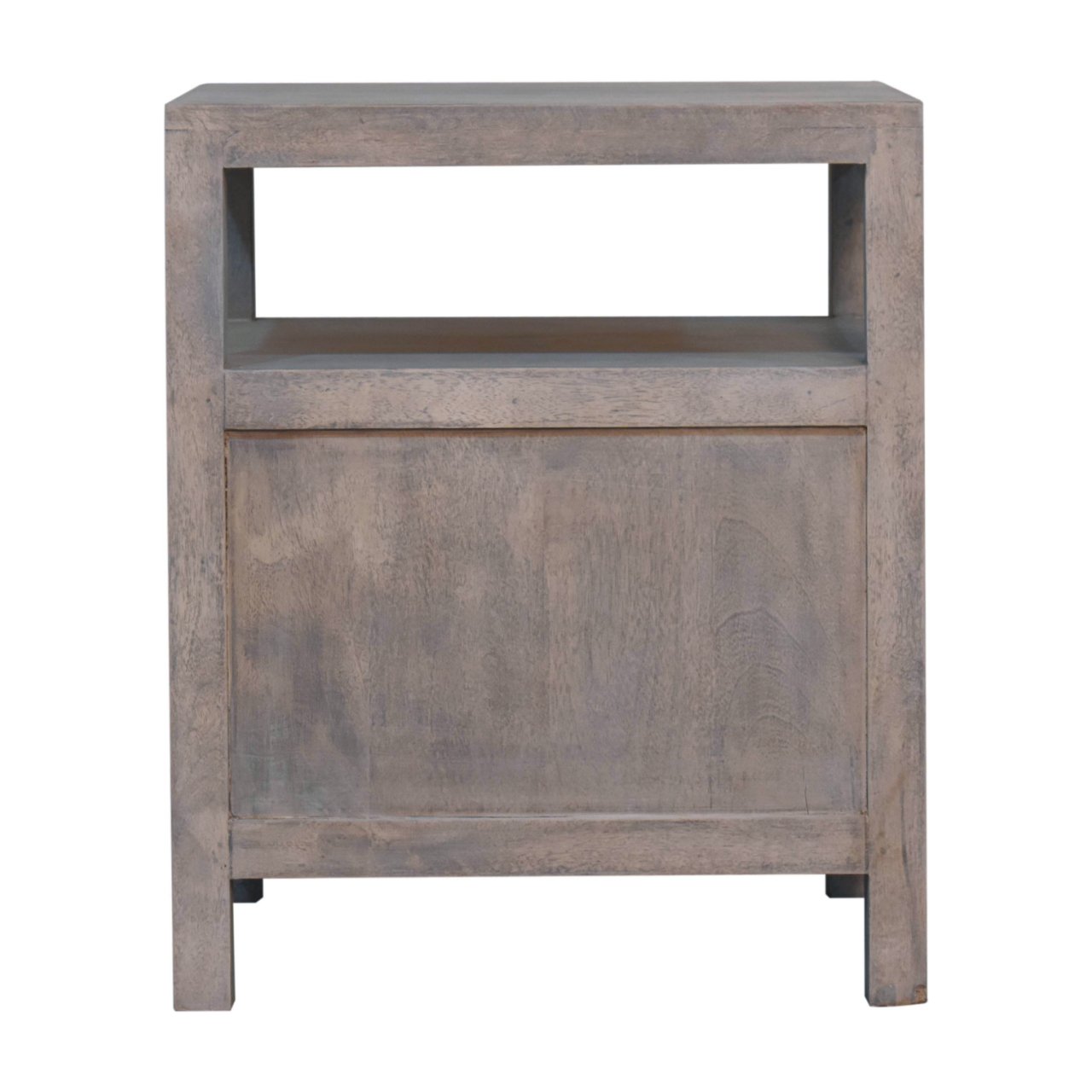 Acid Wash 2 Drawer Open Bedside - Image 10