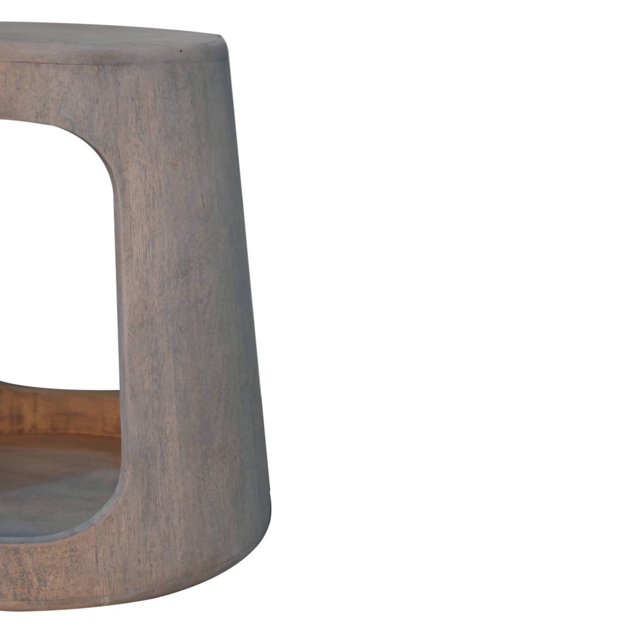 Acid Wash Open Side Table - Image 10