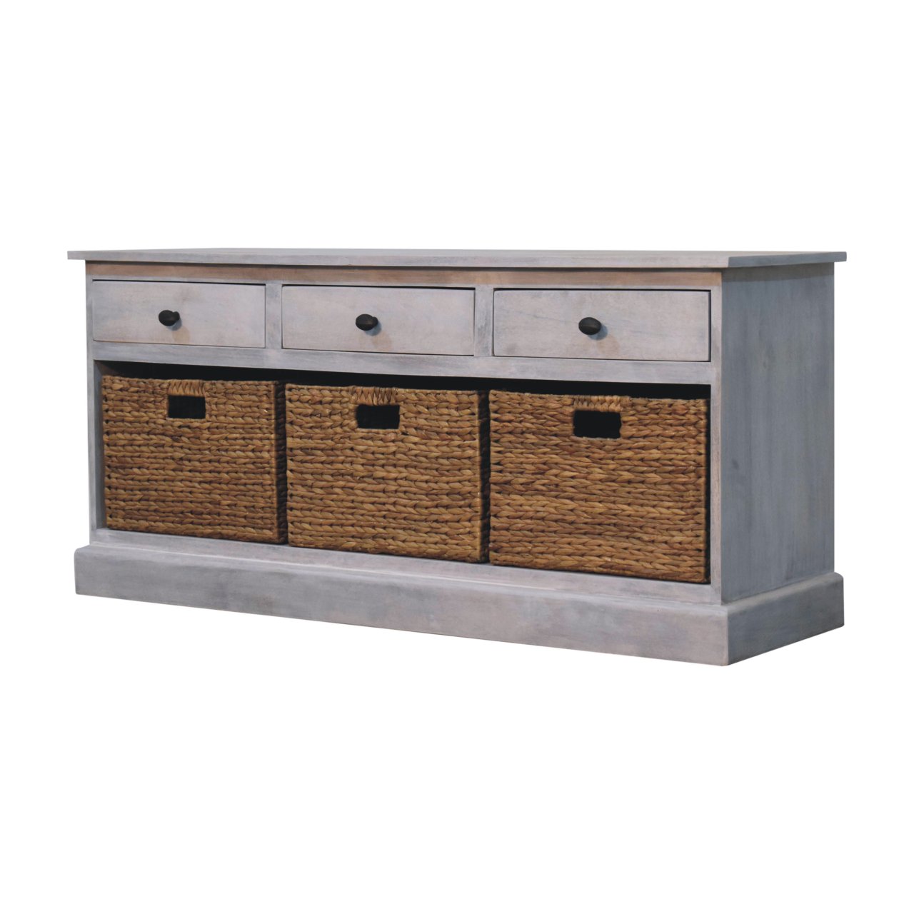 Acid Wash Basket Storage Cabinet - Image 3
