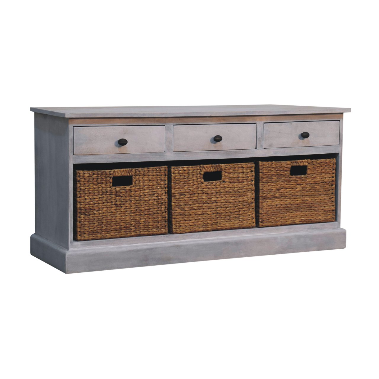 Acid Wash Basket Storage Cabinet - Image 4