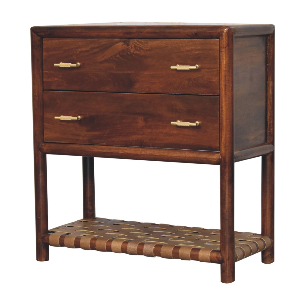 Regency Woven 2-Drawer Nightstand - Image 3