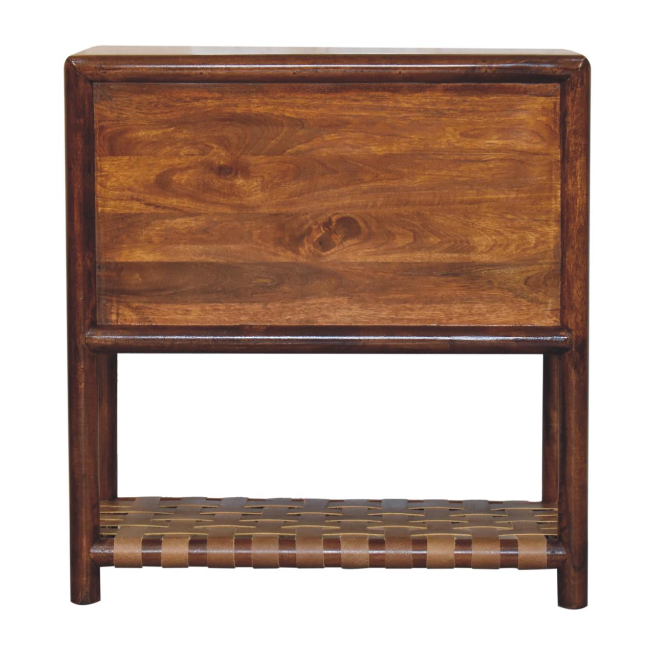 Regency Woven 2-Drawer Nightstand - Image 9