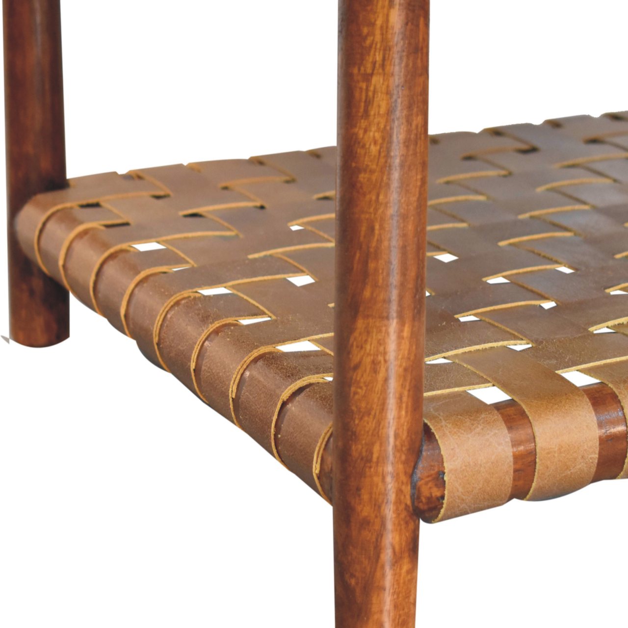 Regency Woven Console Table with 4 drawers - Image 7