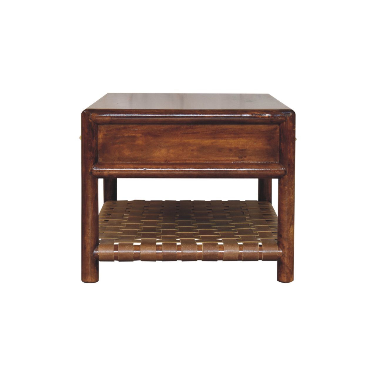 Regency Woven Console Table with 4 drawers - Image 8