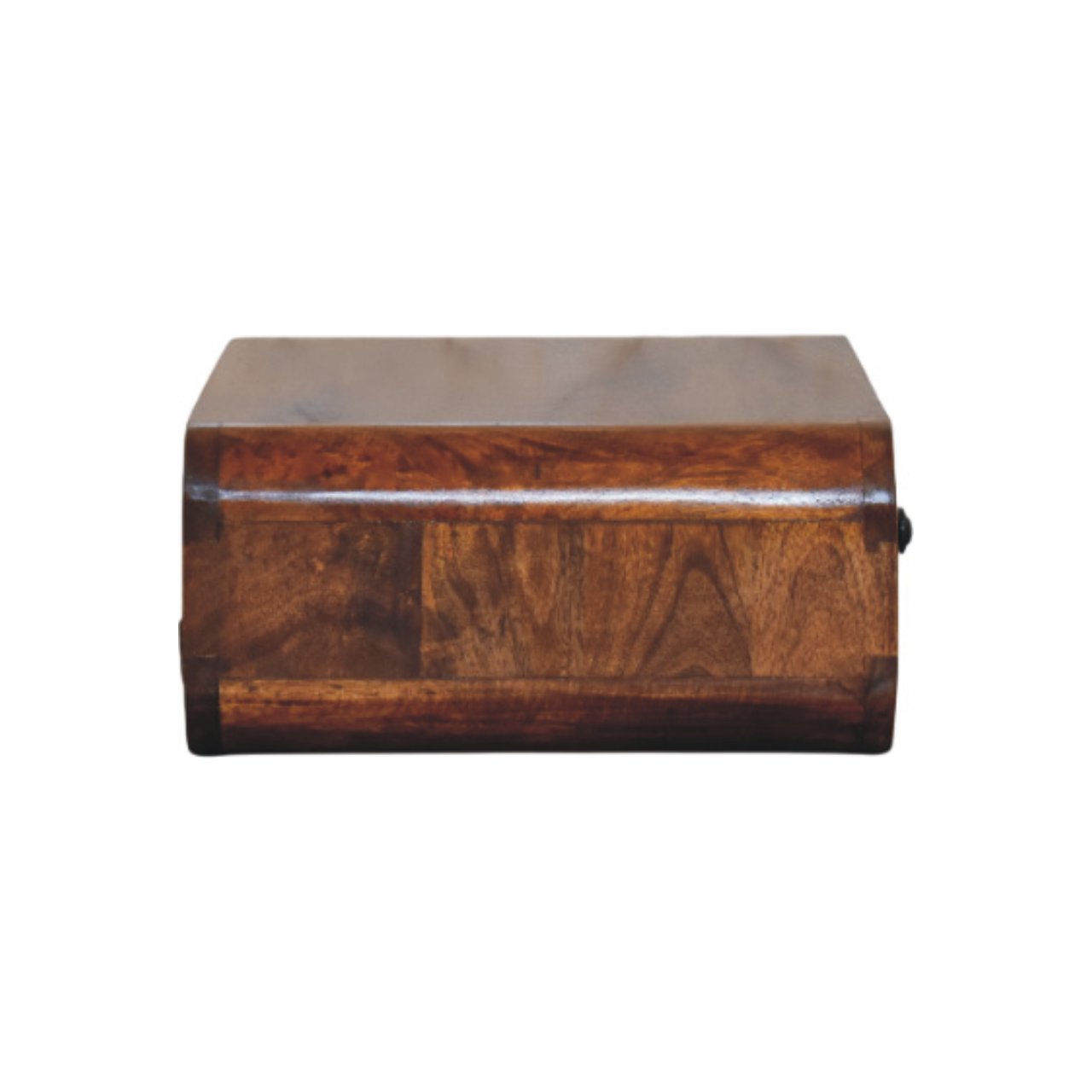 Avora Wall-Mounted Chestnut 1 Drawer Nightstand - Image 8