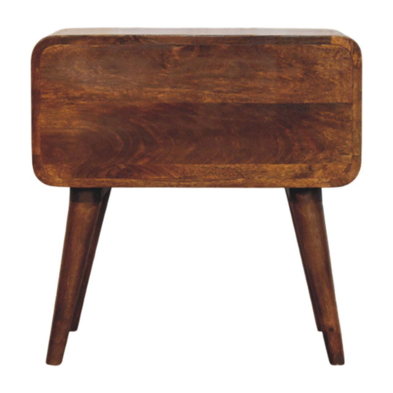 Avora 3-Drawer Chestnut Nightstand - Image 10