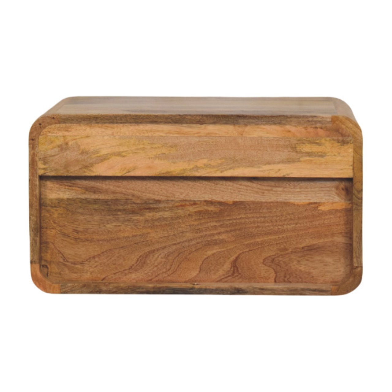 Avora Wall-Mounted Oak-ish Nightstand - Image 9