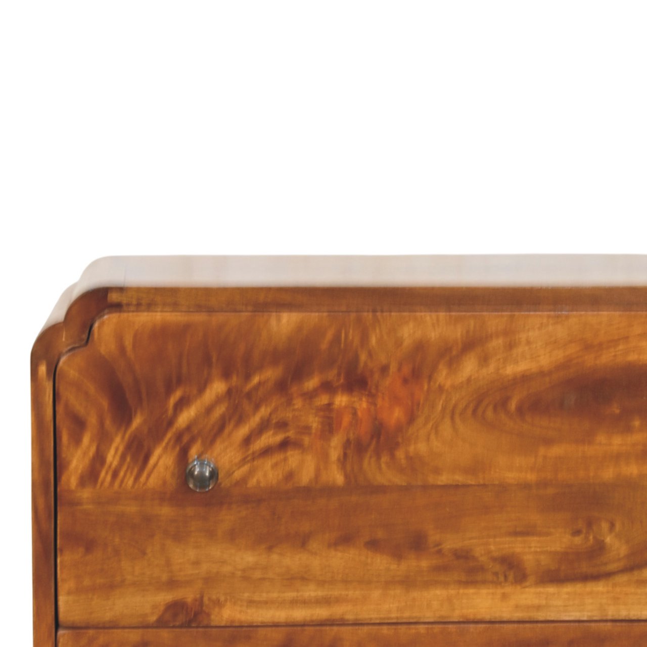 Newton Chestnut 3 Drawer Chest - Image 4