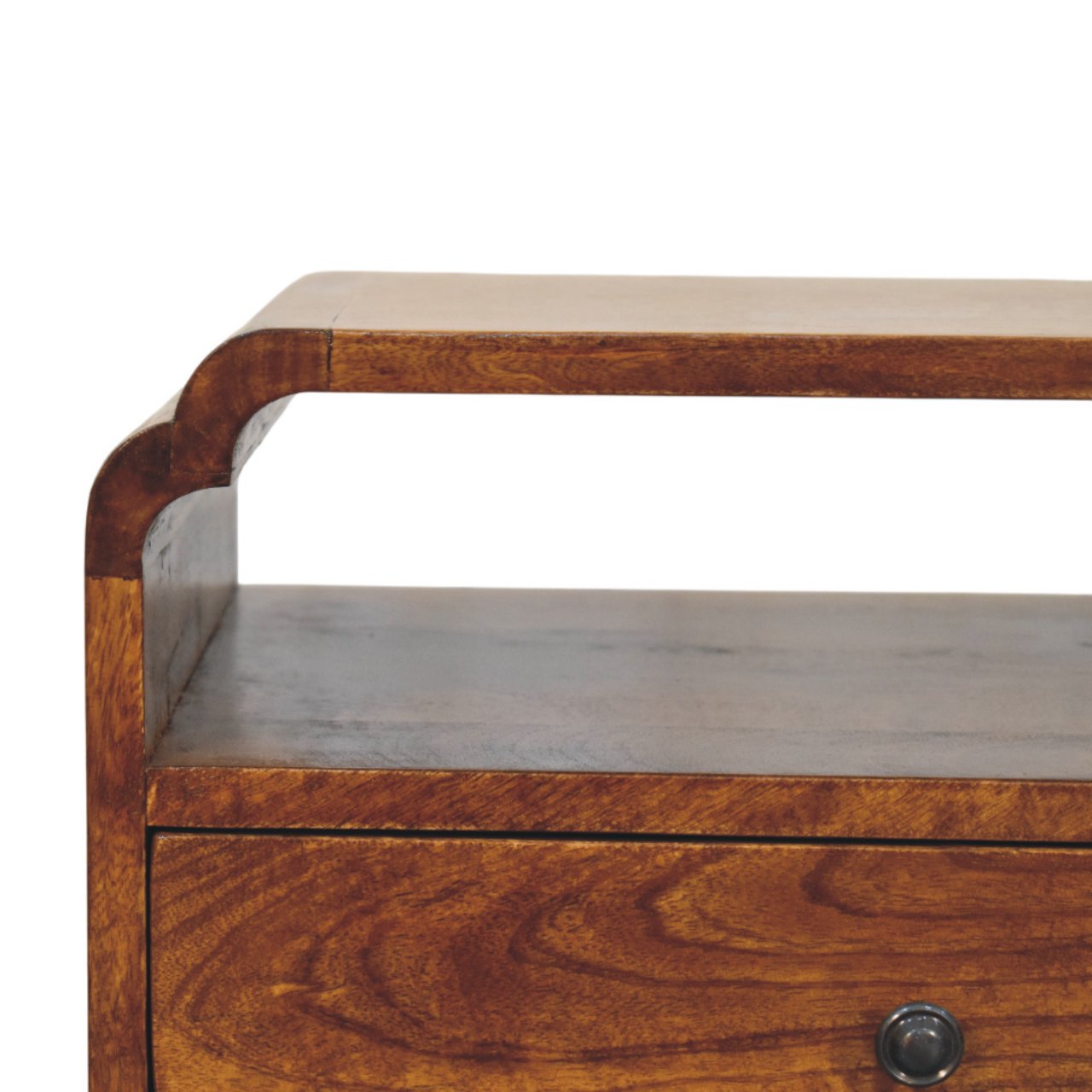 Newton Chestnut Nightstand - Image 4