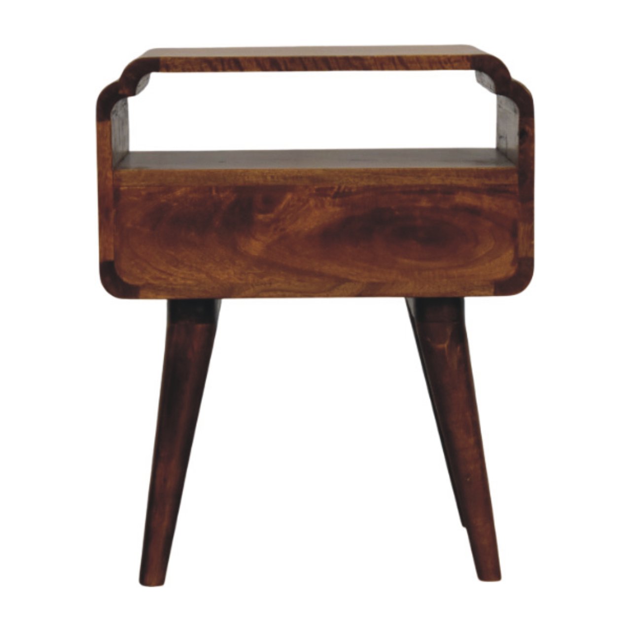Newton Chestnut Nightstand - Image 9