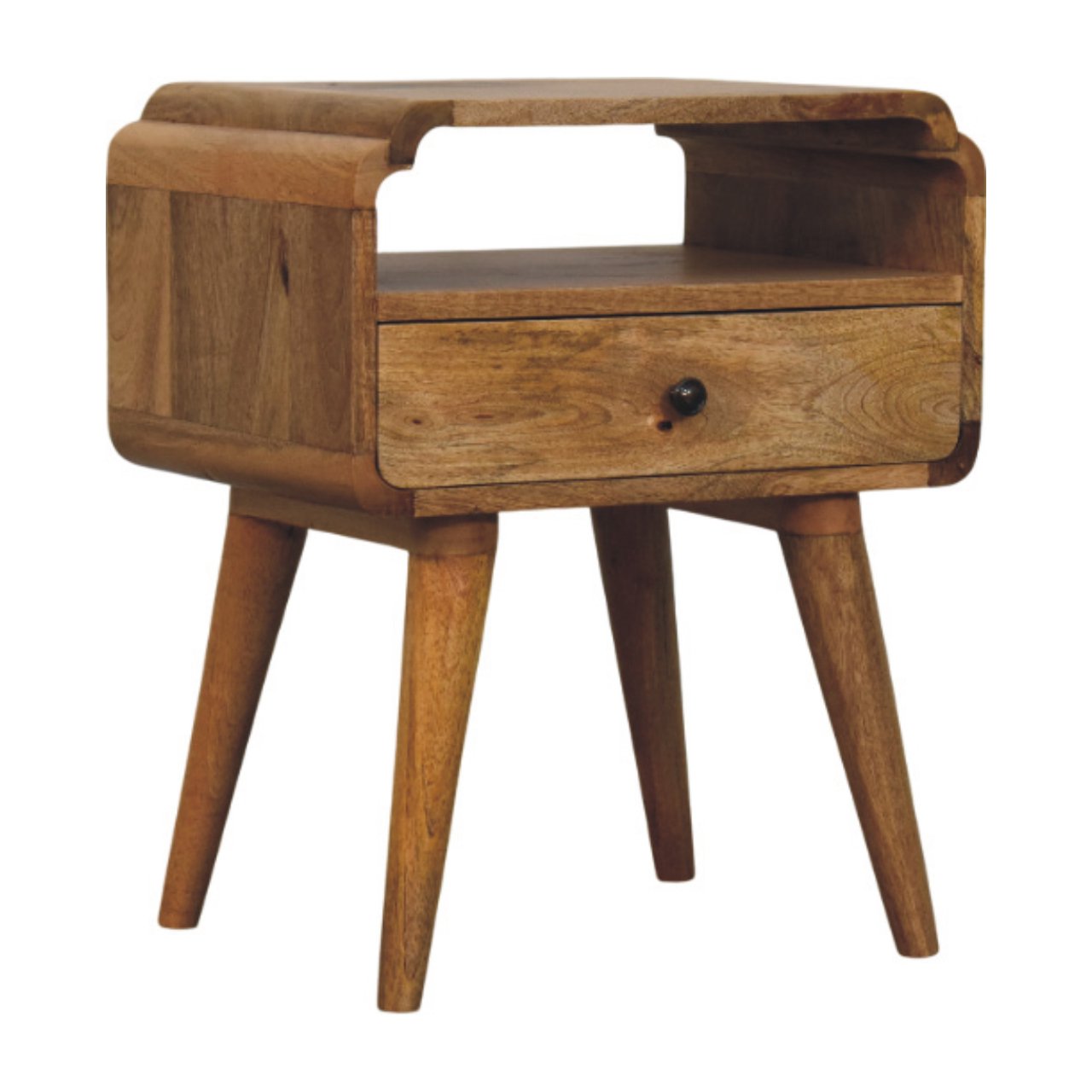 Newton Oak-ish Nightstand - Image 2