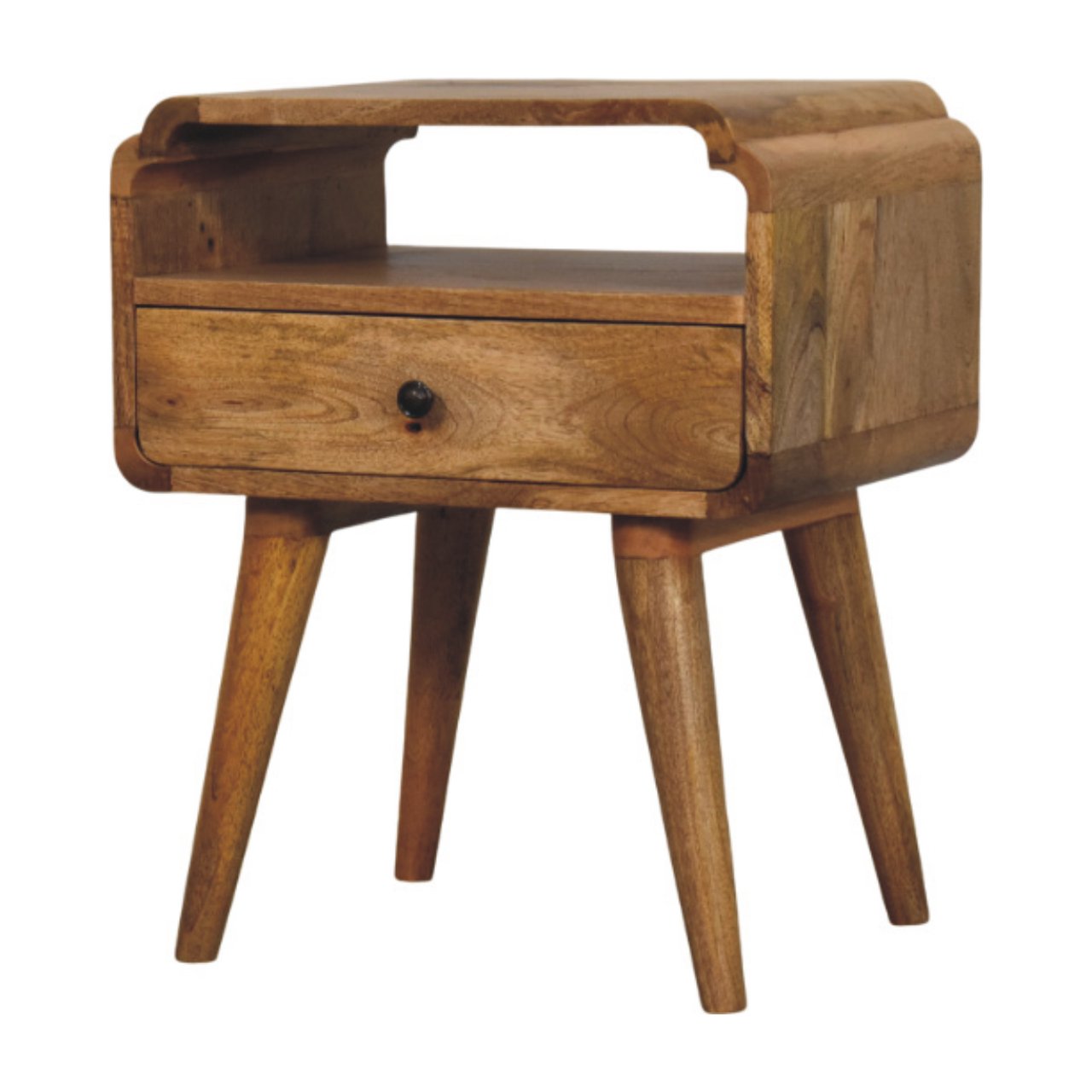 Newton Oak-ish Nightstand - Image 3