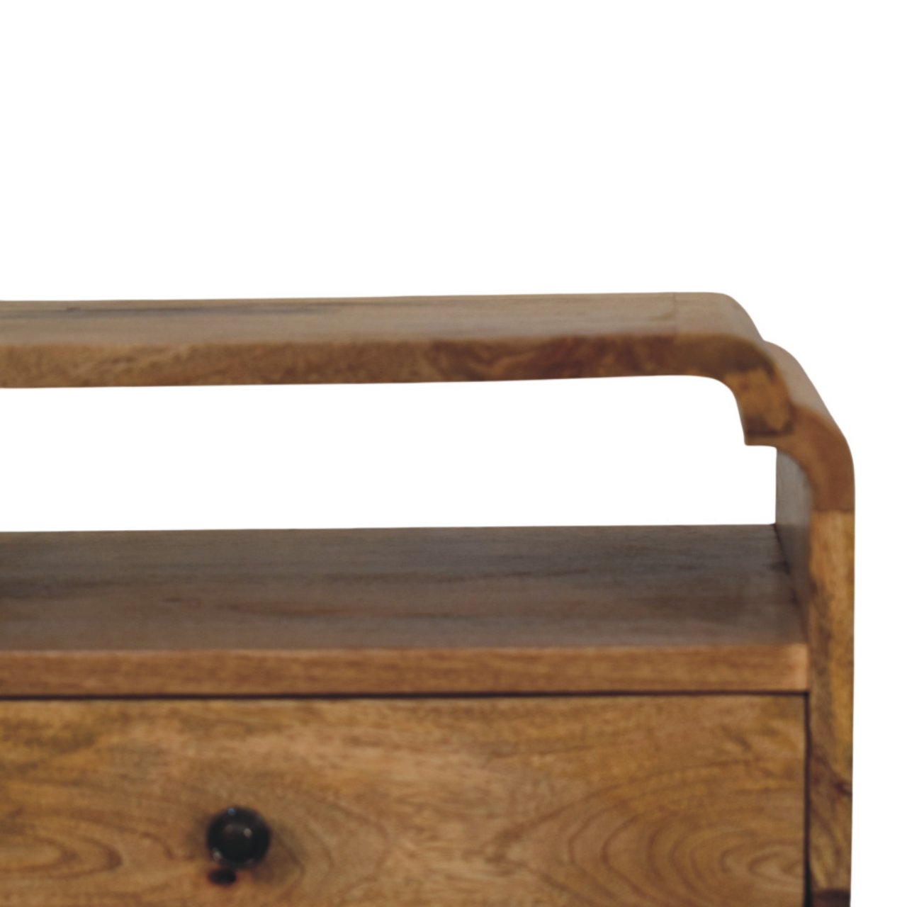 Newton Oak-ish Nightstand - Image 4