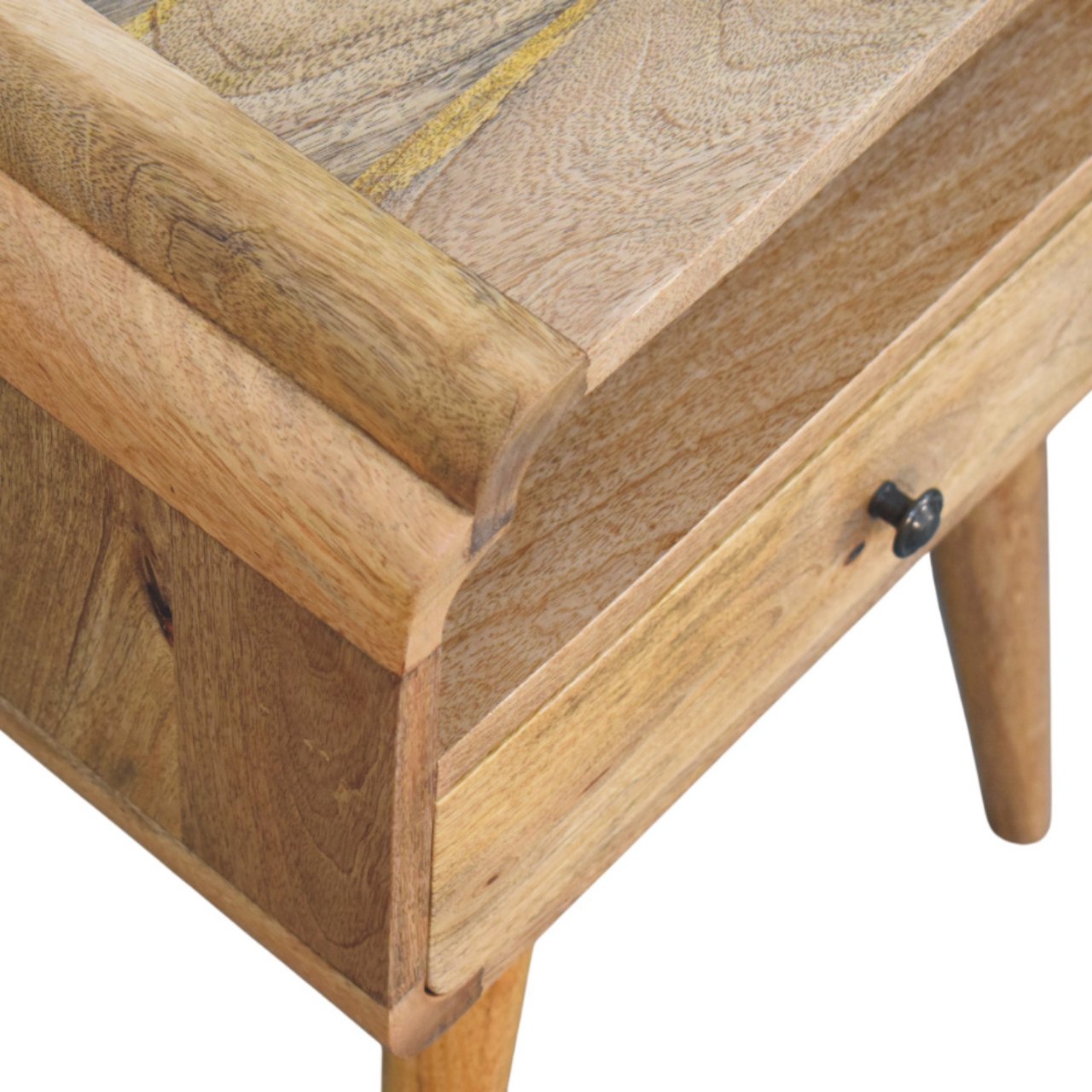 Newton Oak-ish Nightstand - Image 5