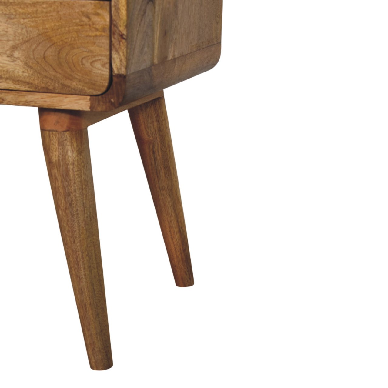 Newton Oak-ish Nightstand - Image 7