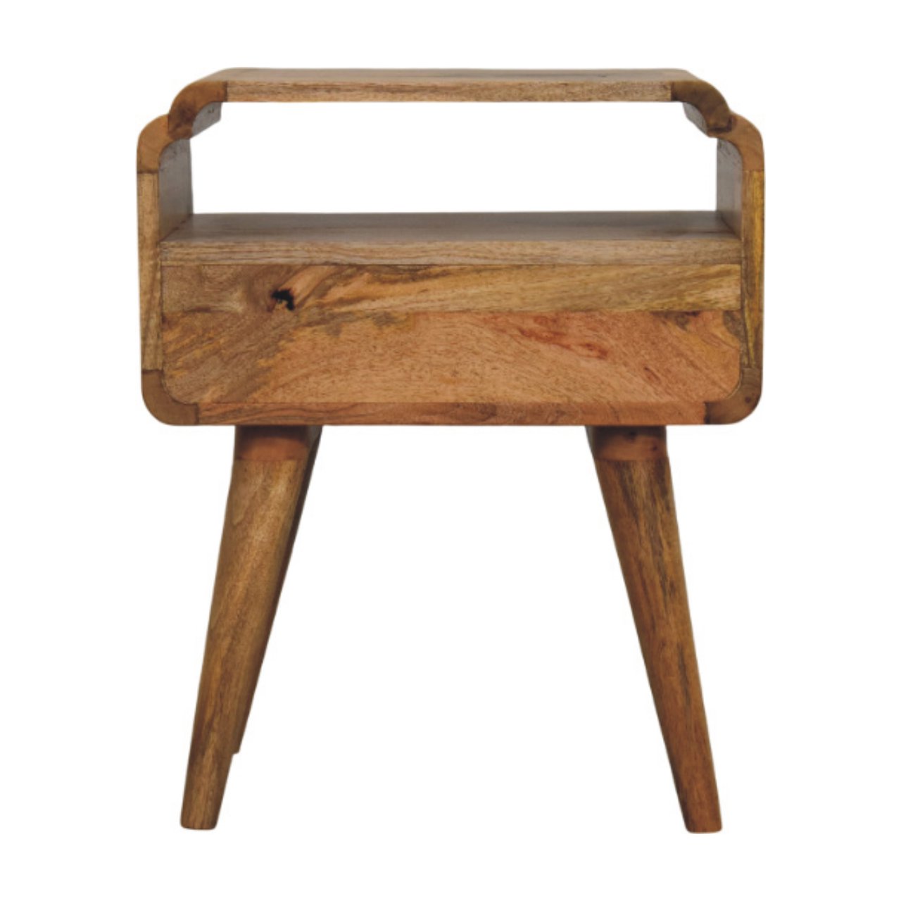 Newton Oak-ish Nightstand - Image 9