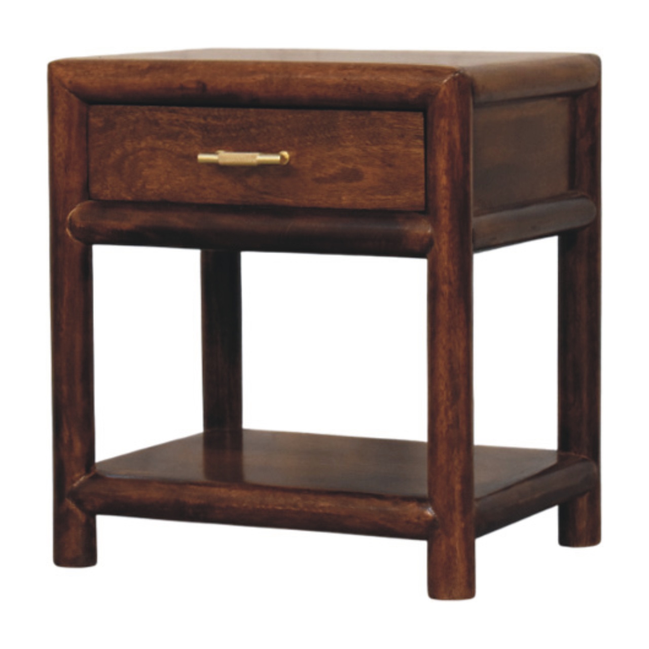 Regency Chestnut Nightstand - Image 2