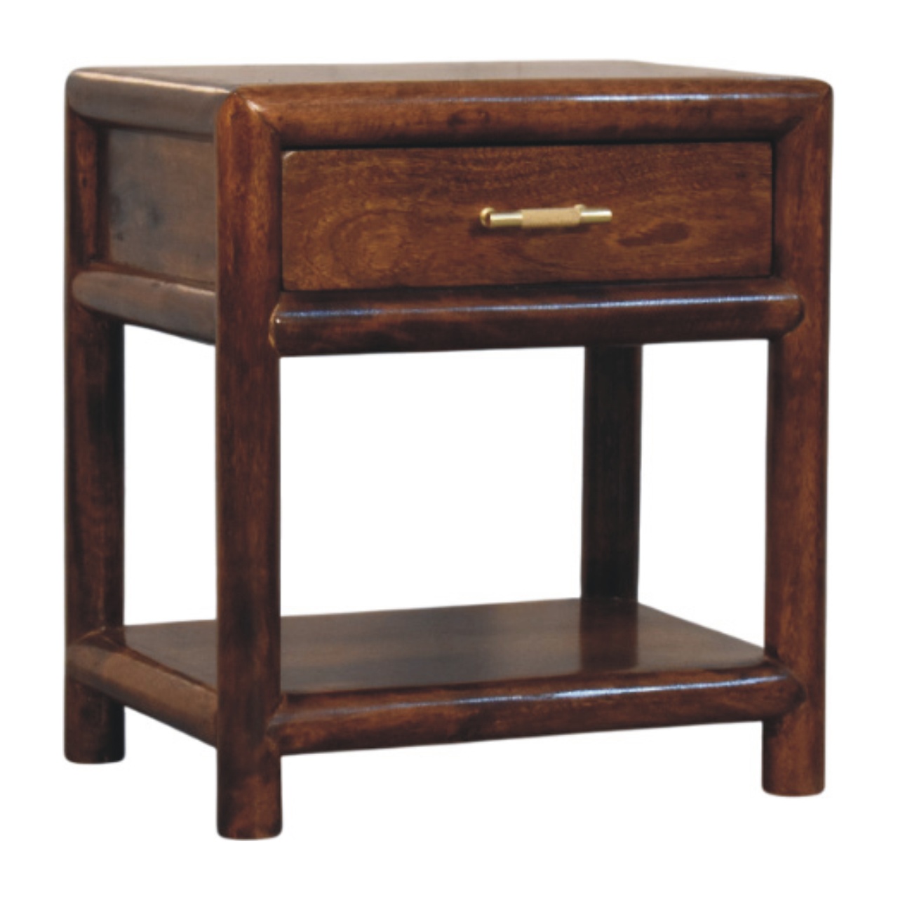 Regency Chestnut Nightstand - Image 3
