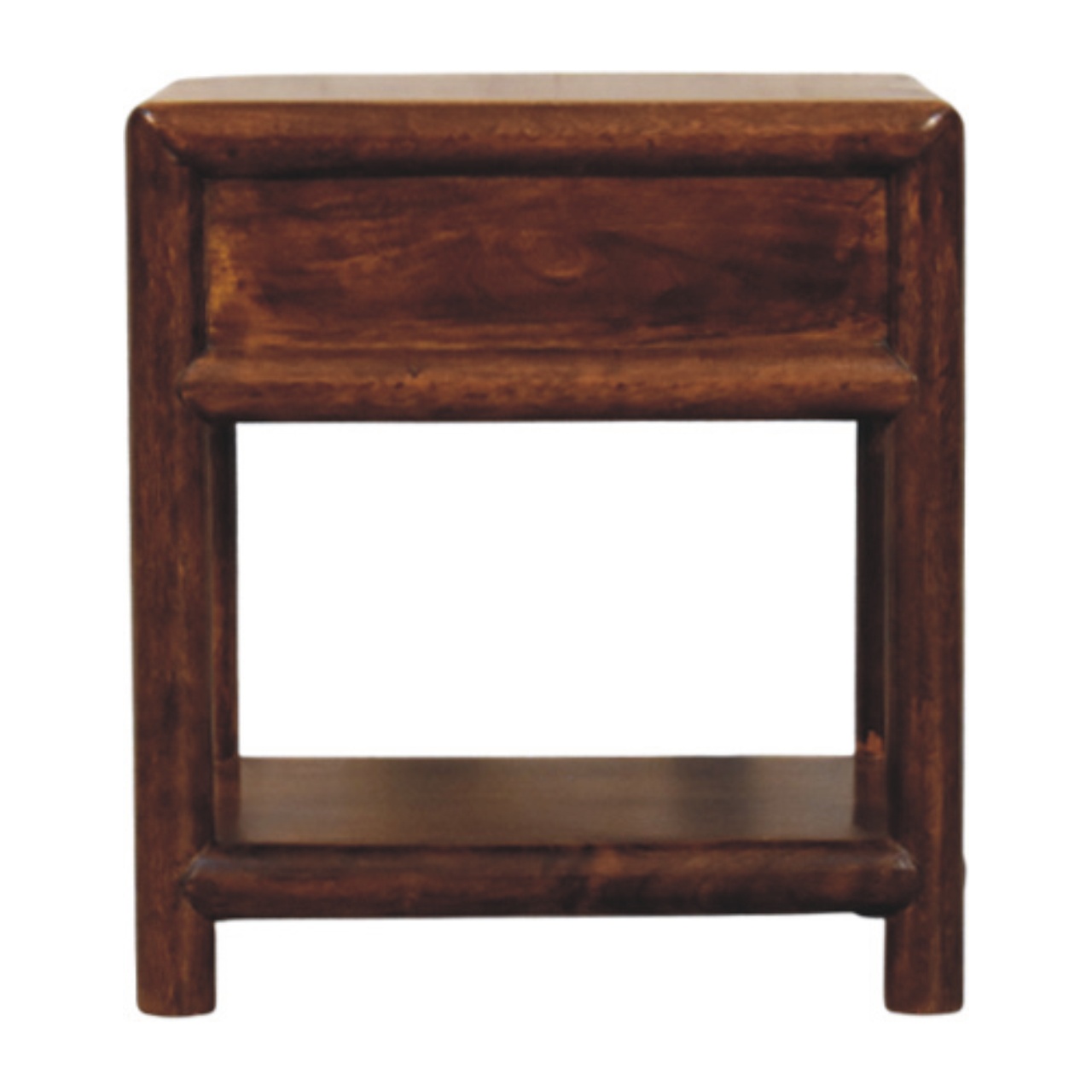 Regency Chestnut Nightstand - Image 9