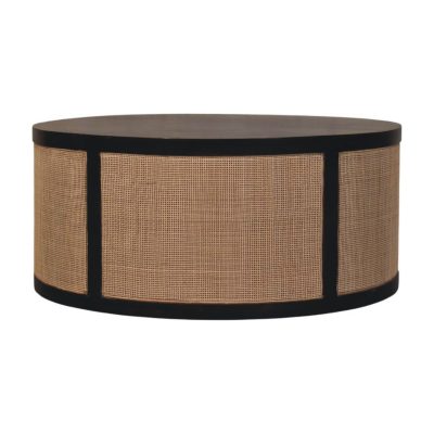 Monaco Round Rattan Centerpiece