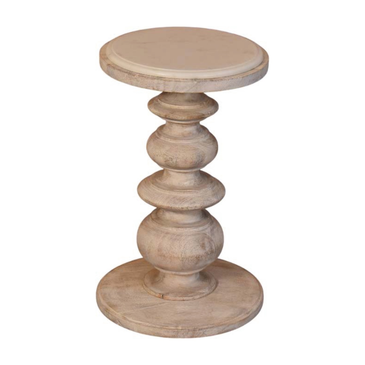 The Bellis Marble Accent Table - Image 2