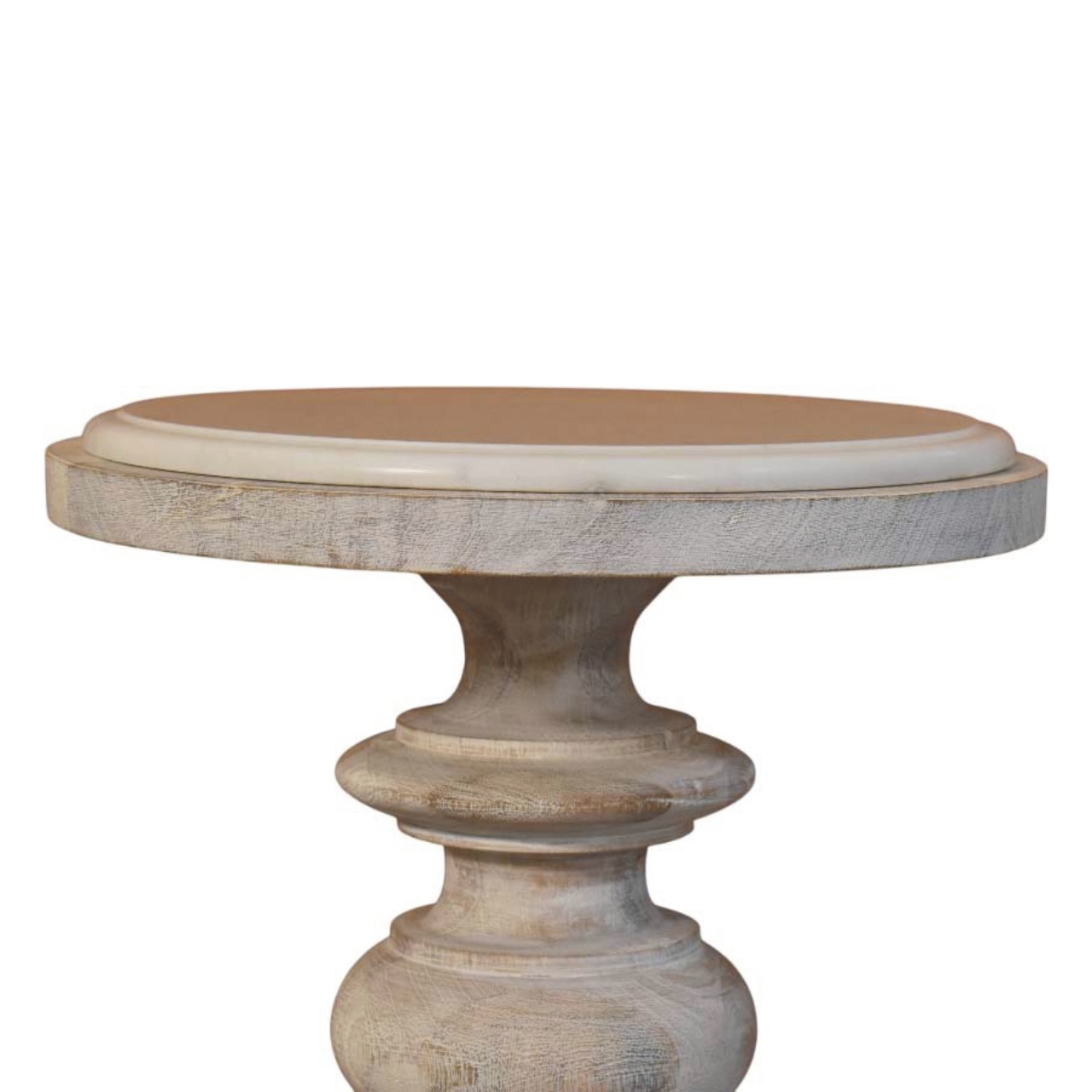 The Bellis Marble Accent Table - Image 3