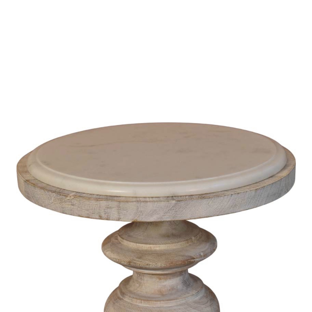 The Bellis Marble Accent Table - Image 4
